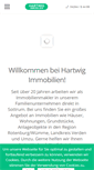 Mobile Screenshot of immobilien-hartwig.de